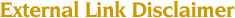 External Link Disclaimer